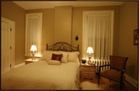 Thoughtfully appointed guest rooms at our London Ontario B&B
