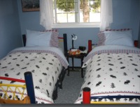 Trinity Room, Grateful Bed BandB, Prince George, BC