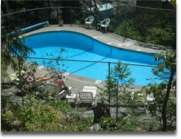 Sechelt condo rental with heated swimming pool