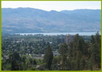 Okanagan Valley B&B accommodations with city and lake views, Dock Inn, Kelowna