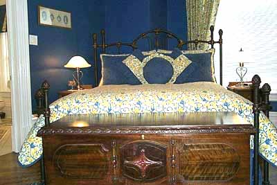 Willow Room, Alanbury House BandB downtown Ottawa